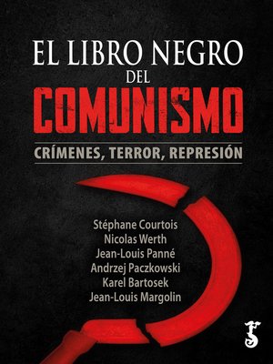 cover image of El libro negro del comunismo